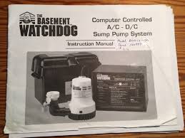 Basement Watchdog Bwd12 120 Sump Pump
