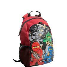 LEGO Kids' Ninjago Team Heritage Basic Backpack- Buy Online in India at  Desertcart - 207260986.