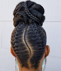The style is full of do you know any other easy hairstyles for long straight hair? 50 Updo Hairstyles For Black Women Ranging From Elegant To Eccentric