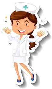 female nurse cartoon character 4869892
