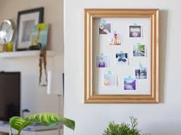 to decorate with insram photos