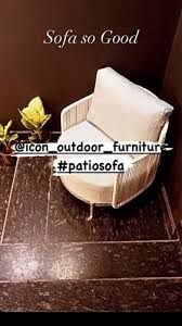 Patio Sofa Living Room At Rs 14500
