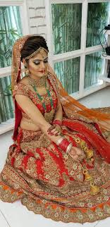 bridal makeup by shipra parlour