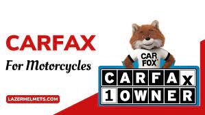 is there a carfax for motorcycles does