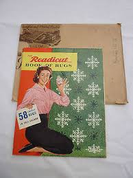 1950 s readicut wool rugs catalogue
