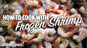 how to cook with frozen shrimp you