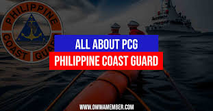 pcg philippine coast guard purpose
