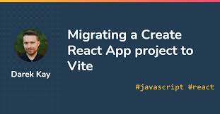 create react app project to vite