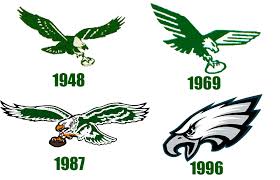 This majestic bird will add a beautiful and powerful. Philadelphia Eagles Logo Changes Wucomsvisualliteracy