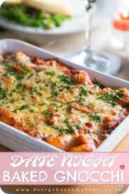 Grab a bottle of vino, slice up a crusty baguette, and dig. Vintage Breed Usa Slouchy Tee Night Dinner Recipes Baked Gnocchi Saturday Dinner Ideas