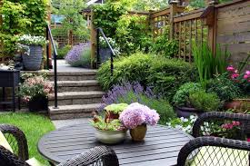 best garden furniture for small gardens