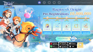ragnarok origin officially launched