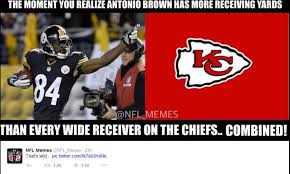 We did not find results for: Kansas City Chiefs Vs Steelers Memes