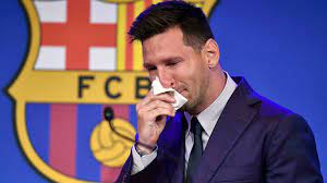 Tearful Messi confirms he is leaving FC ...