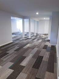 Carpet tile designs for the new workplace. Interface Gray Family Designer Plank Carpet Tiles 9 75 X 39 4 Biscuit S Bargains