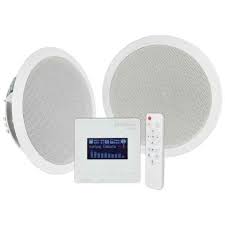 bluetooth in wall amplifier 2x ceiling