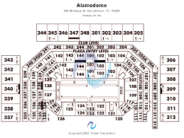 Luther Vandross Alamodome Seating Chart