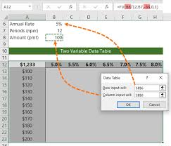 Excel Data Tables My Online Training Hub