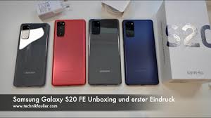 In the fr1 frequency range, the 5g mobile networks use a number of bands, some of which are traditionally used by previous standards. Samsung Galaxy S20 Fe 5g Unboxing Und Erster Eindruck Youtube