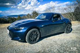 mazda mx 5 990s special edition review