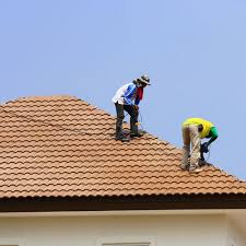 Concrete Tile Roof Installation in Houston, TX