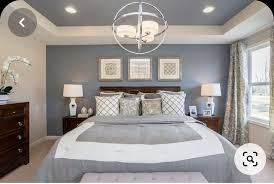 Master Bedrooms Decor Tray Ceiling Bedroom