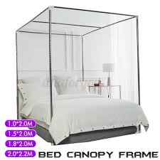 4 Corner Stainless Steel Bed Canopy Net