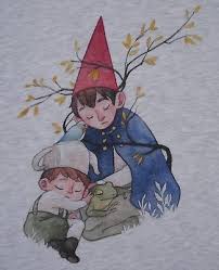 5 out of 5 stars. Over The Garden Wall Sleeping Wirt Greg Beatrice Frog T Shirt Small 13 99 Picclick