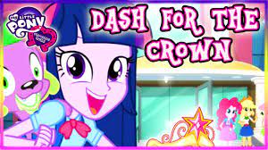 Equestria Girls Canterlot High Dash Dash For The Crown - 💫 Canterlot High School Dash for the Crown Full Game (Twilight) - YouTube