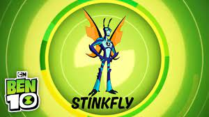 Aliens in Action: STINKFLY! | Ben 10 | Cartoon Network - YouTube