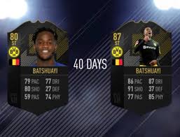 Check spelling or type a new query. In The Space Of 40 Days Otw Michy Batshuayi Has Gone From 80 Rated To 87 Rated Fifa