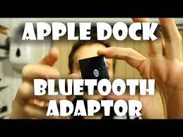 30 pin apple bluetooth adaptor ios