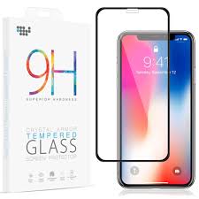 For iphone x 7 8 plus 10 tempered glass compatible phone brand: Tempered Glass For Iphone X Full Size Hard Tempered Glass Screen Protector Crack Saver For Apple Iphone X 10 Walmart Canada