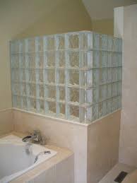 Glass Block Shower Installations