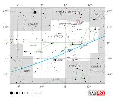 The Constellations Iau The Final Frontier Virgo