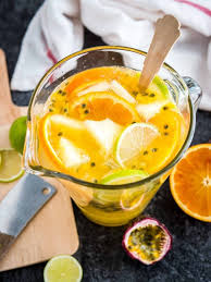 white wine sangria recipe with tropical
