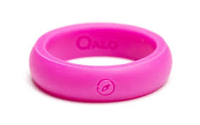 Qalo Womens Rings Pink Rogue Fitness