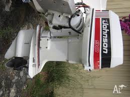 outboard johnson 90 hp in