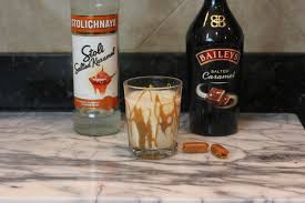 salted caramel white russian alcoholic