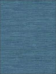 Sea Grass Blue Faux Grasscloth