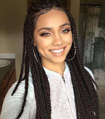 African hair braiding can vary in size and shape and have often been used to identify various tribes. African Hair Braiding Braiding Hairstyles African American Beauty Haircut Home Of Hairstyle Ideas Inspiration Hair Colours Haircuts Trends