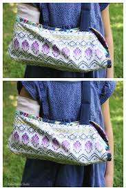 Occasionally check for tightness, and adjust the sling as needed. Diy Fabric Broken Arm Sling Free Sewing Pattern Fabric Art Diy