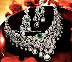 tanishq diamond wedding jewellery