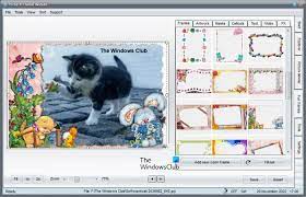 best free photo frame maker software