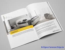 50 Best Interior Design Brochure Templates 2019 Frip In