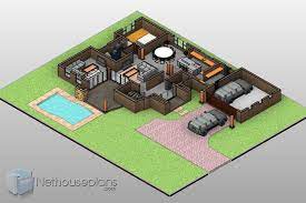 4 bedroom house plans south africa