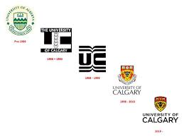 Logos And Marks University Of Calgary Brand