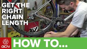 How To Calculate The Correct Chain Length Road Bike Maintenance