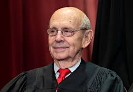 supreme court justice stephen breyer to