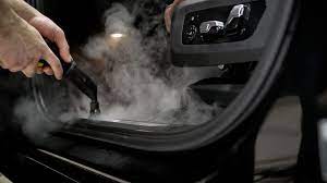 should i steam clean my car interior